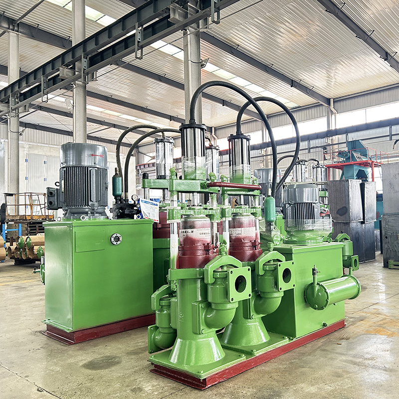 石英砂廢水處理使用華星柱塞泵進料時間僅730秒