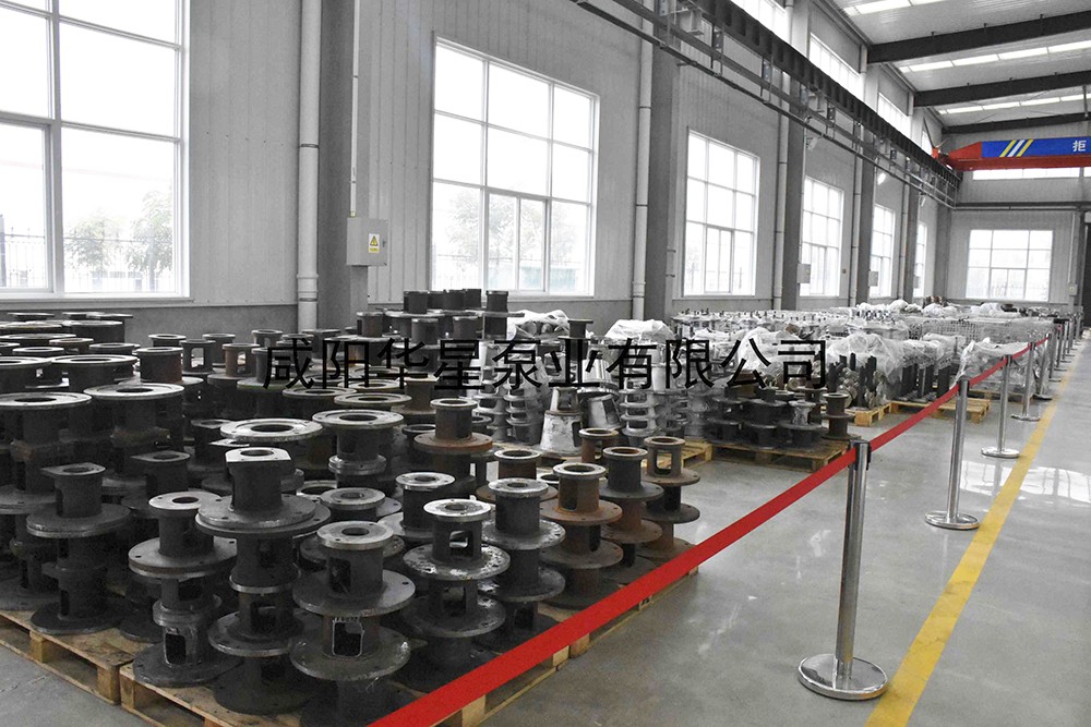 陶瓷柱塞泥漿泵轉(zhuǎn)配車間