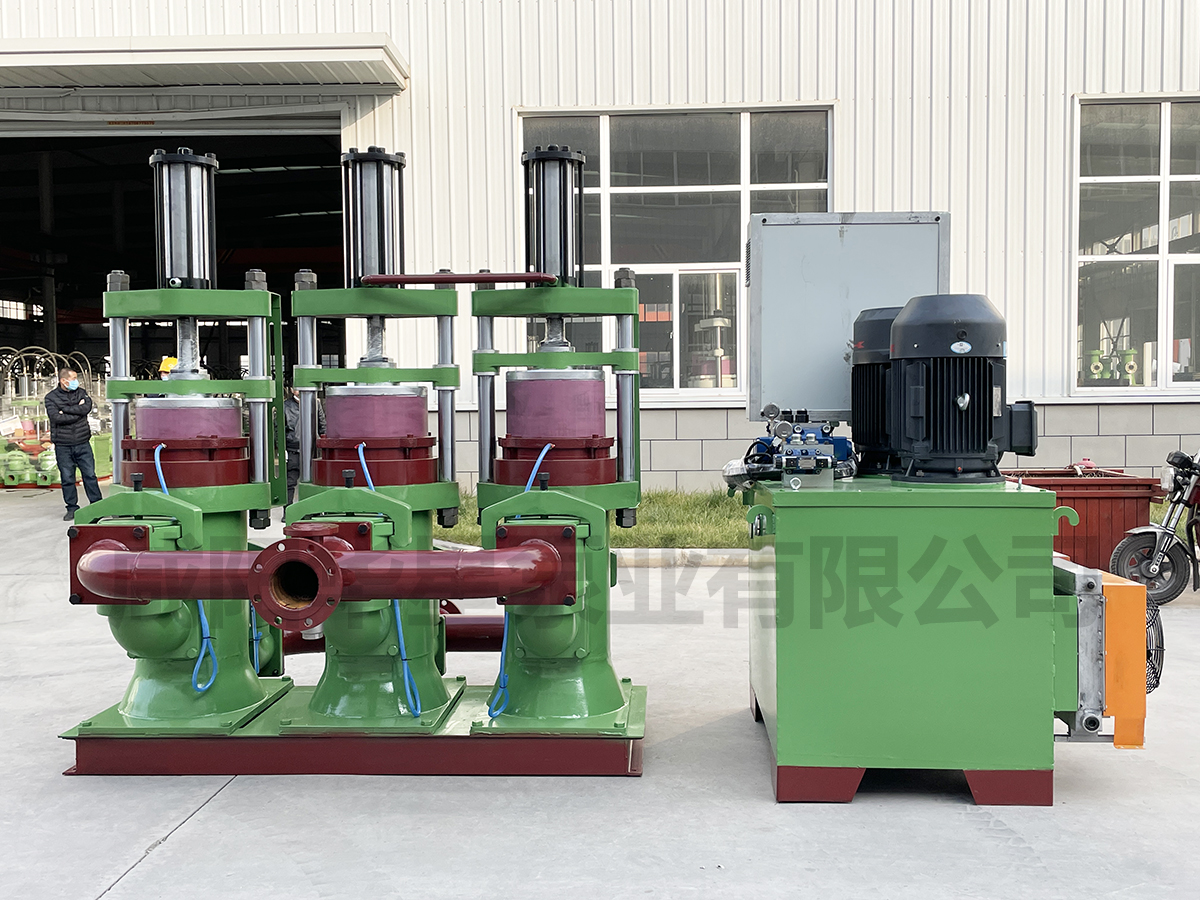 液壓柱塞泥漿泵9 液壓柱塞泥漿泵9