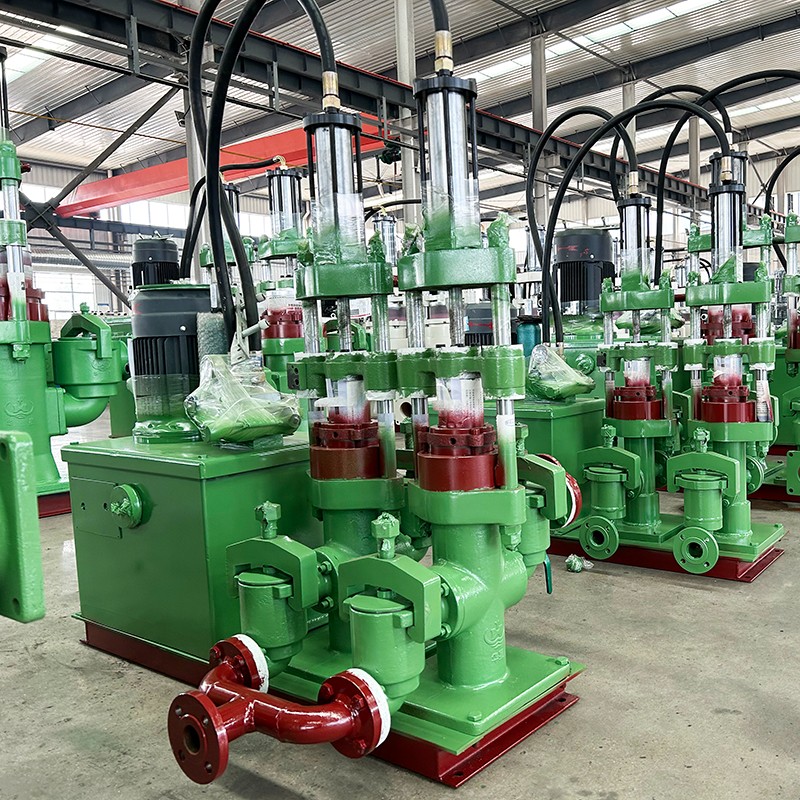 YB140液壓陶瓷柱塞泵16