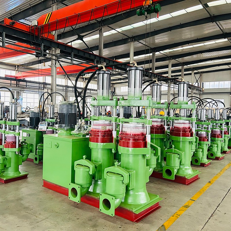 液壓陶瓷柱塞泵3