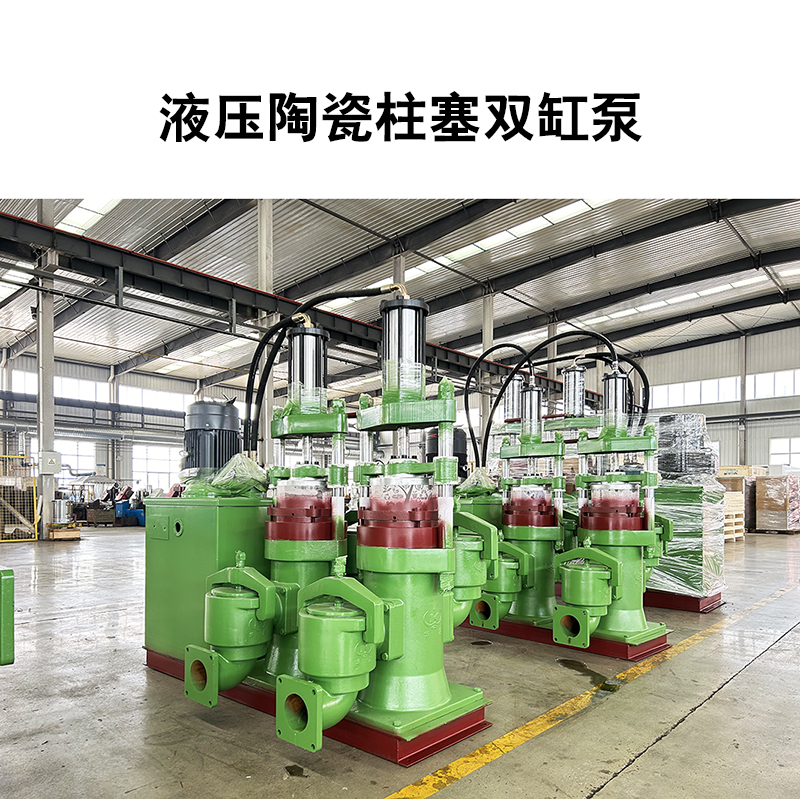 液壓陶瓷柱塞雙缸泵13 液壓陶瓷柱塞雙缸泵13