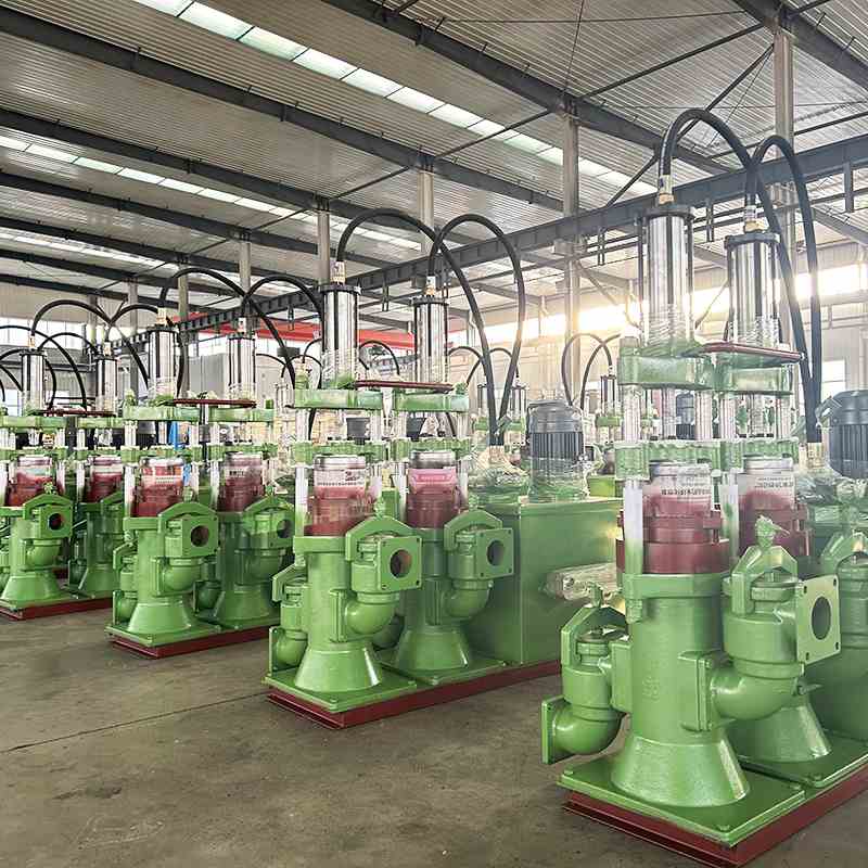 液壓柱塞泥漿泵11