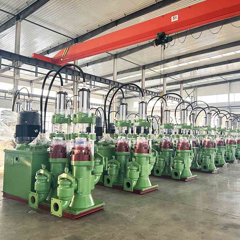 液壓柱塞泥漿泵13