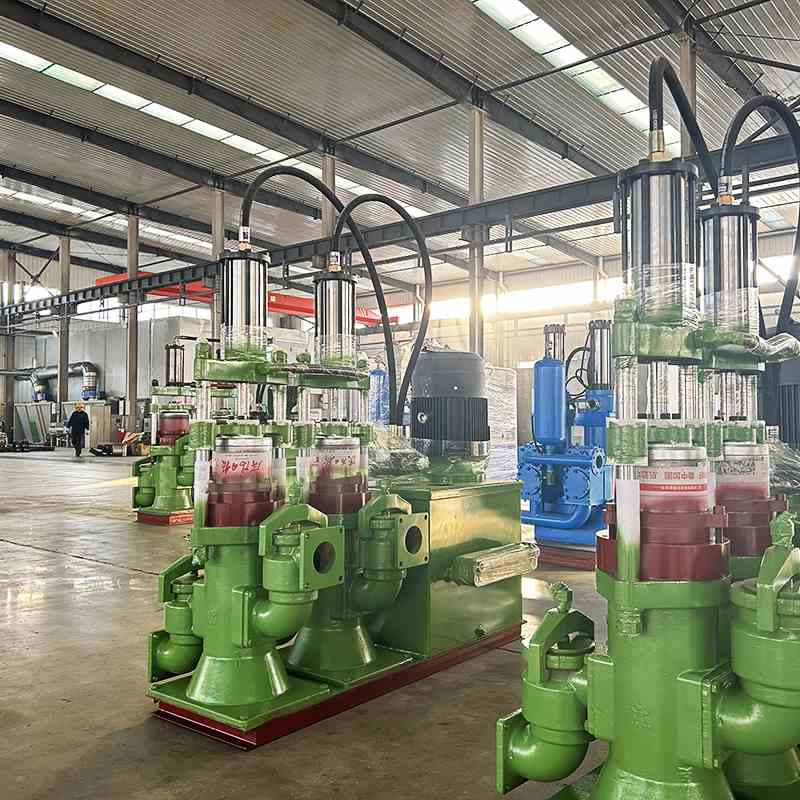 液壓柱塞泥漿泵12