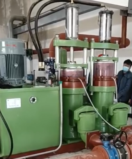 YB400柱塞泥漿泵使用現(xiàn)場 YB400柱塞泥漿泵使用現(xiàn)場