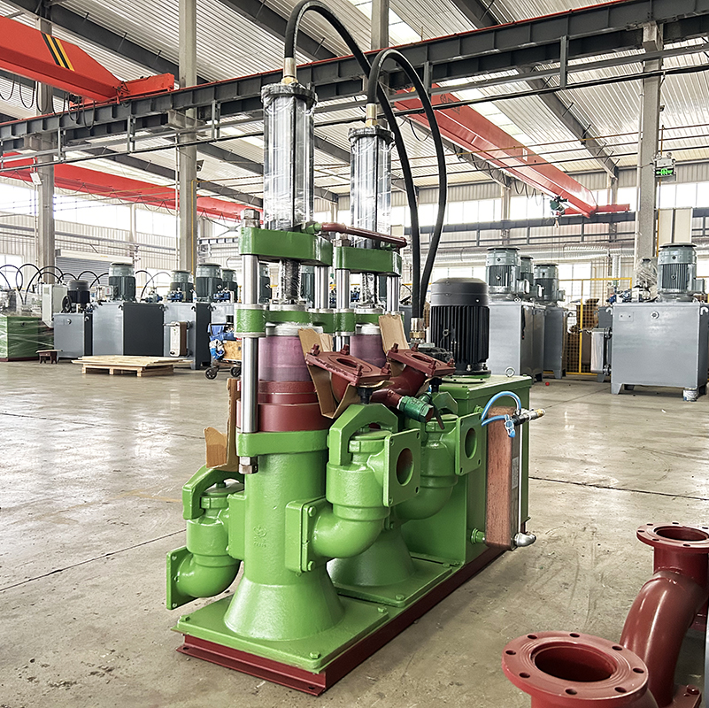 節(jié)能60%型壓濾機進料柱塞泵-03 節(jié)能60%型壓濾機進料柱塞泵-03