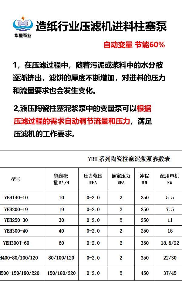 造紙行業(yè)壓濾機(jī)進(jìn)料柱塞泵 造紙行業(yè)壓濾機(jī)進(jìn)料柱塞泵