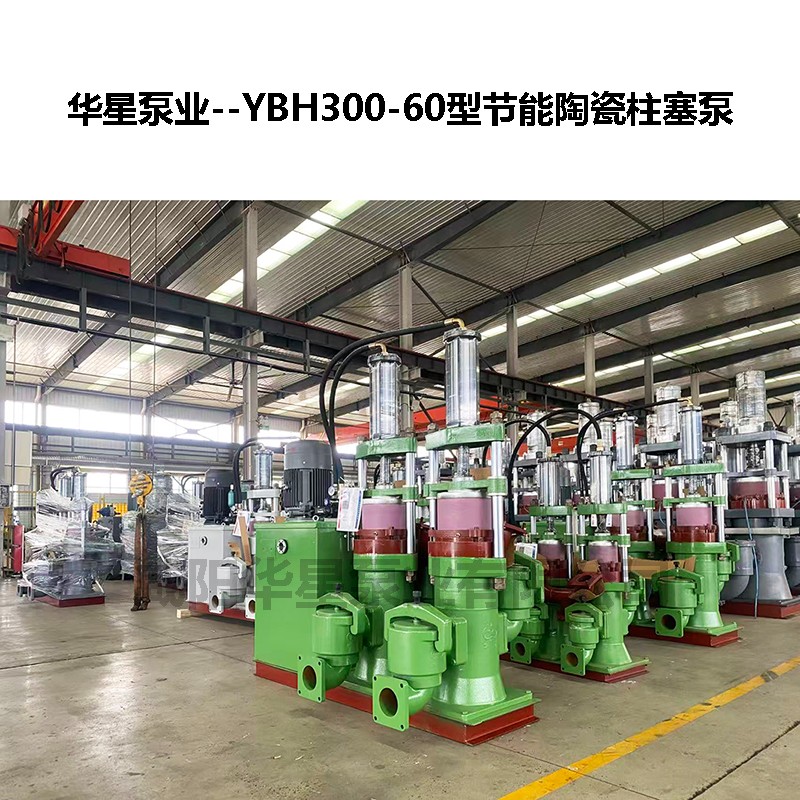 YBH300-60型節(jié)能陶瓷柱塞泵-02 YBH300-60型節(jié)能陶瓷柱塞泵-02