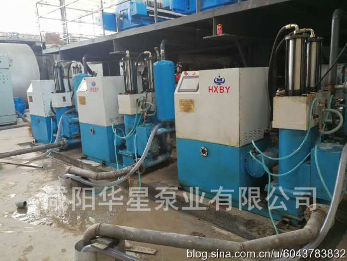 ZN智能變頻壓濾機(jī)進(jìn)料泵